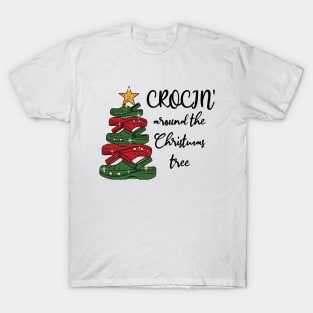 Crocin' Around The Christmas Tree T-Shirt